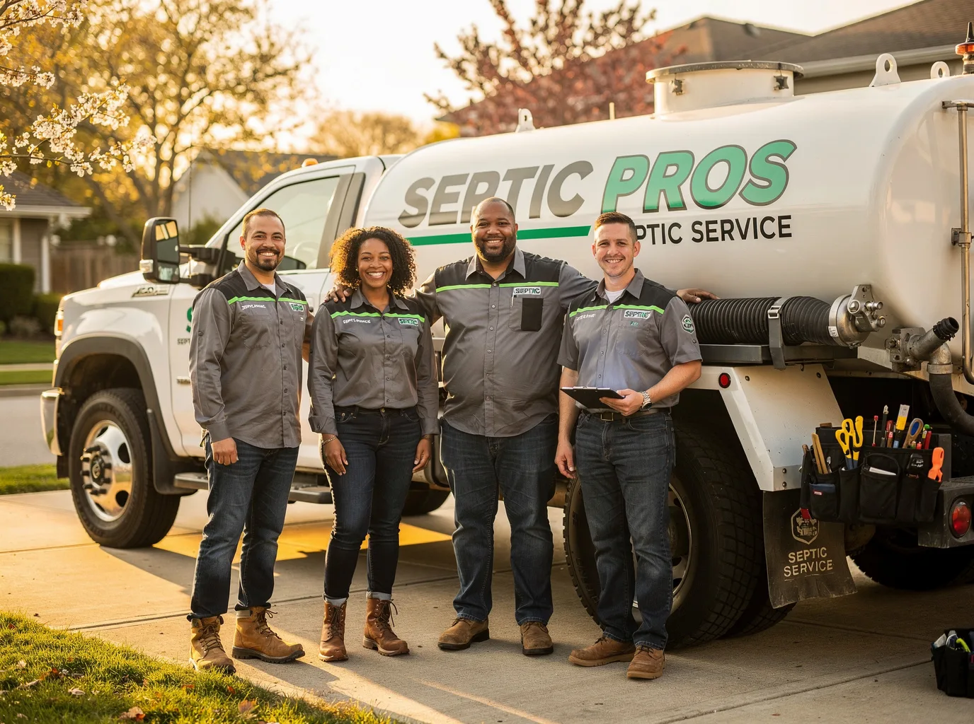 Septic Tank Pumping company in Clive, IA