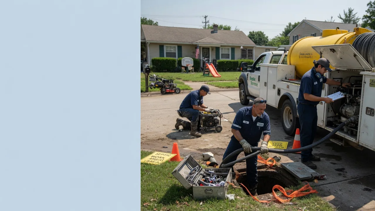 Septic Tank Pumping in Clive, IA near me
